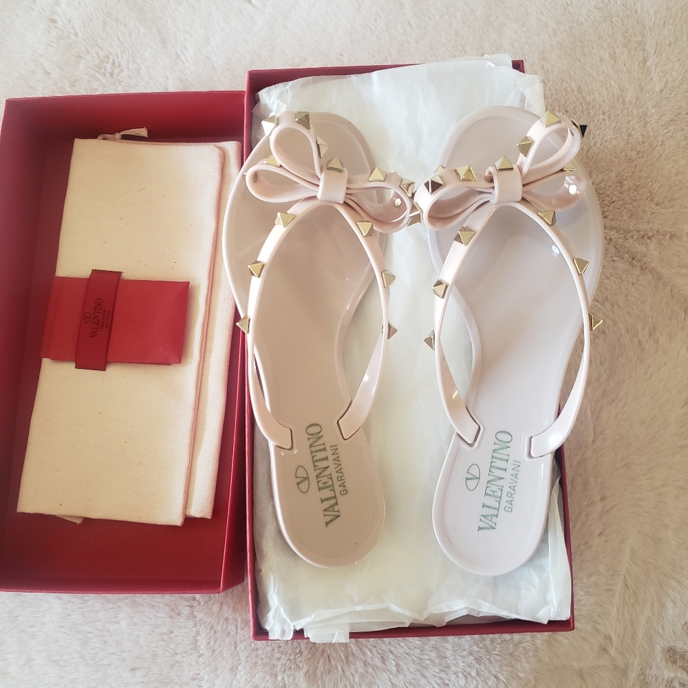 Valentino Rockstud Sandals - Picture 7 of 7